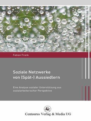 cover image of Soziale Netzwerke von (Spät-) Aussiedlern